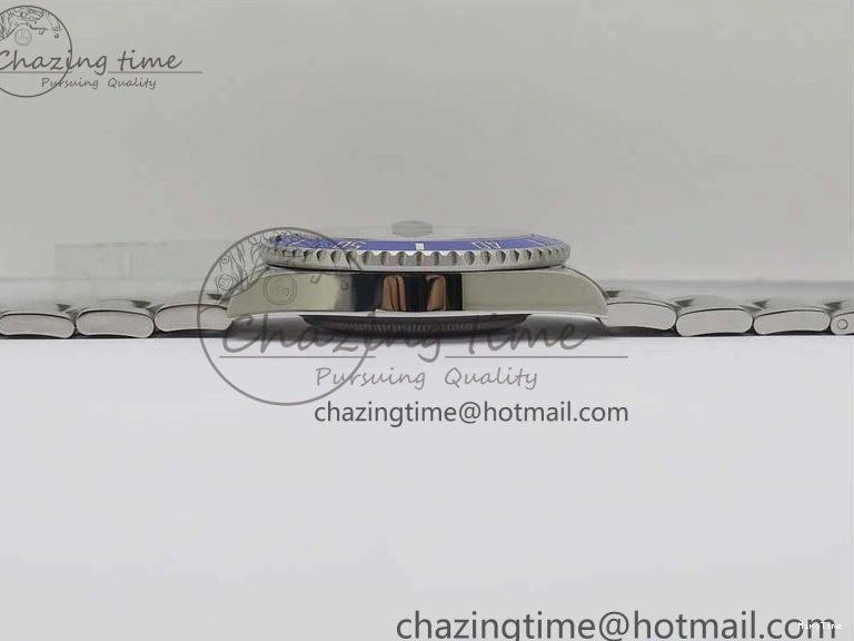 MiroTime 0211 Submariner 41mm 126619 LB BP Maker Black Dial on SS Bracelet A Tailored 2610